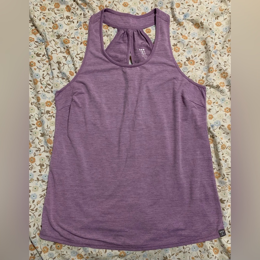 Title nine Purple Tank Top